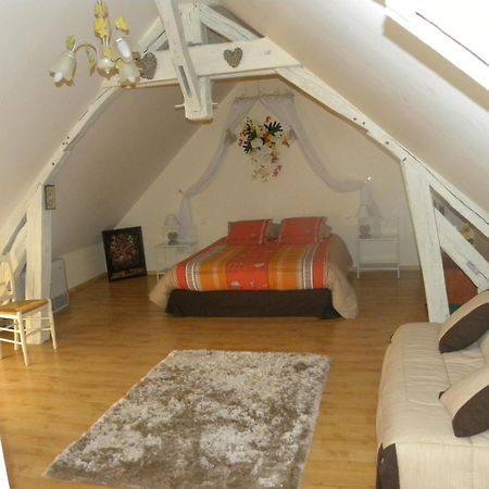 Chambres D'Hotes La Queriere Mur-de-Sologne Værelse billede
