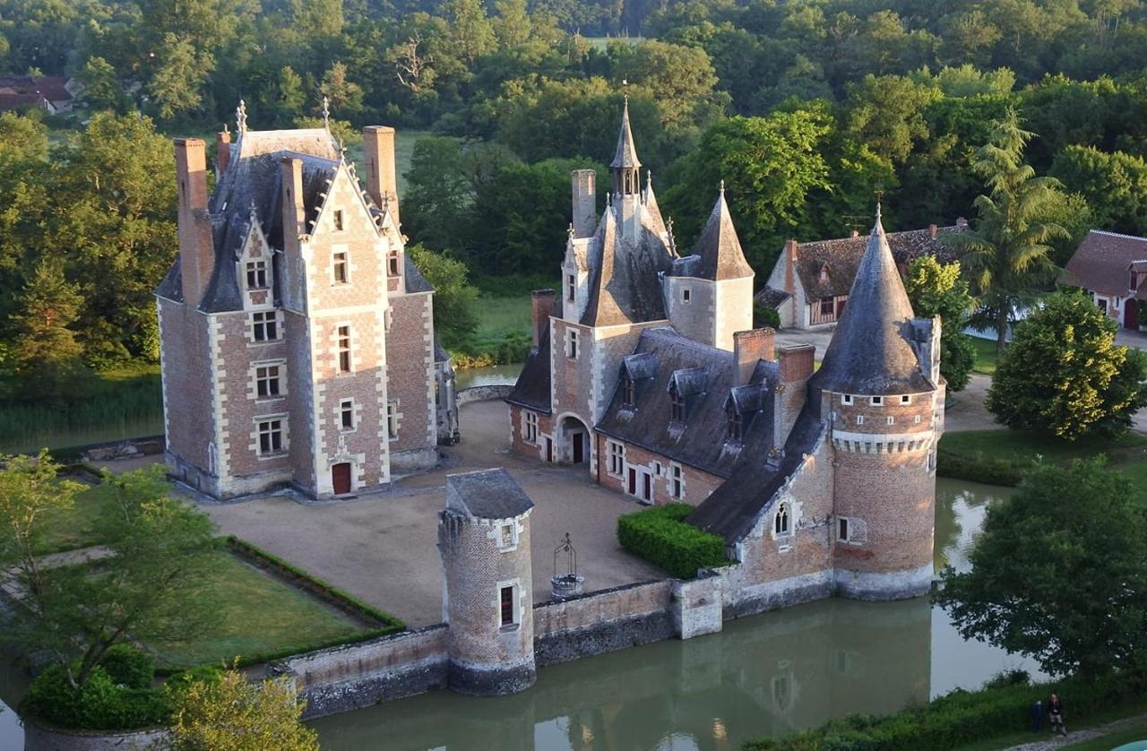 Chambres D'Hotes La Queriere Mur-de-Sologne Eksteriør billede