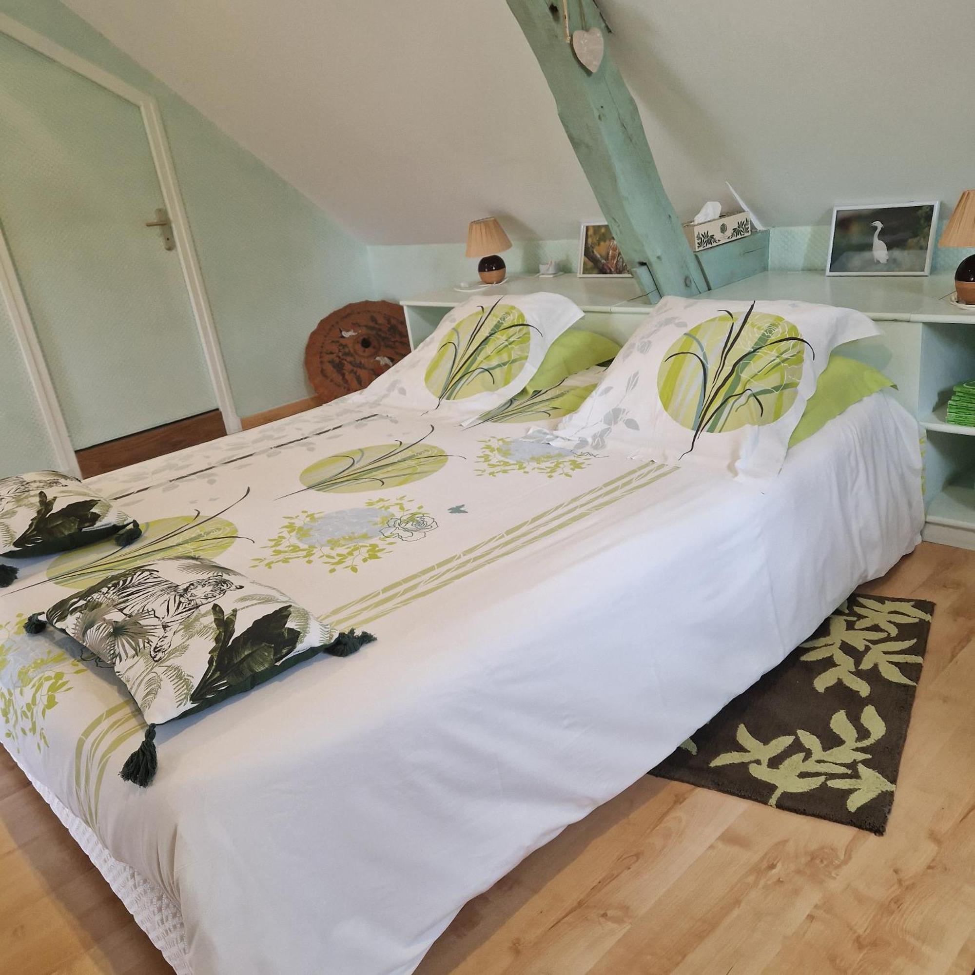 Chambres D'Hotes La Queriere Mur-de-Sologne Eksteriør billede