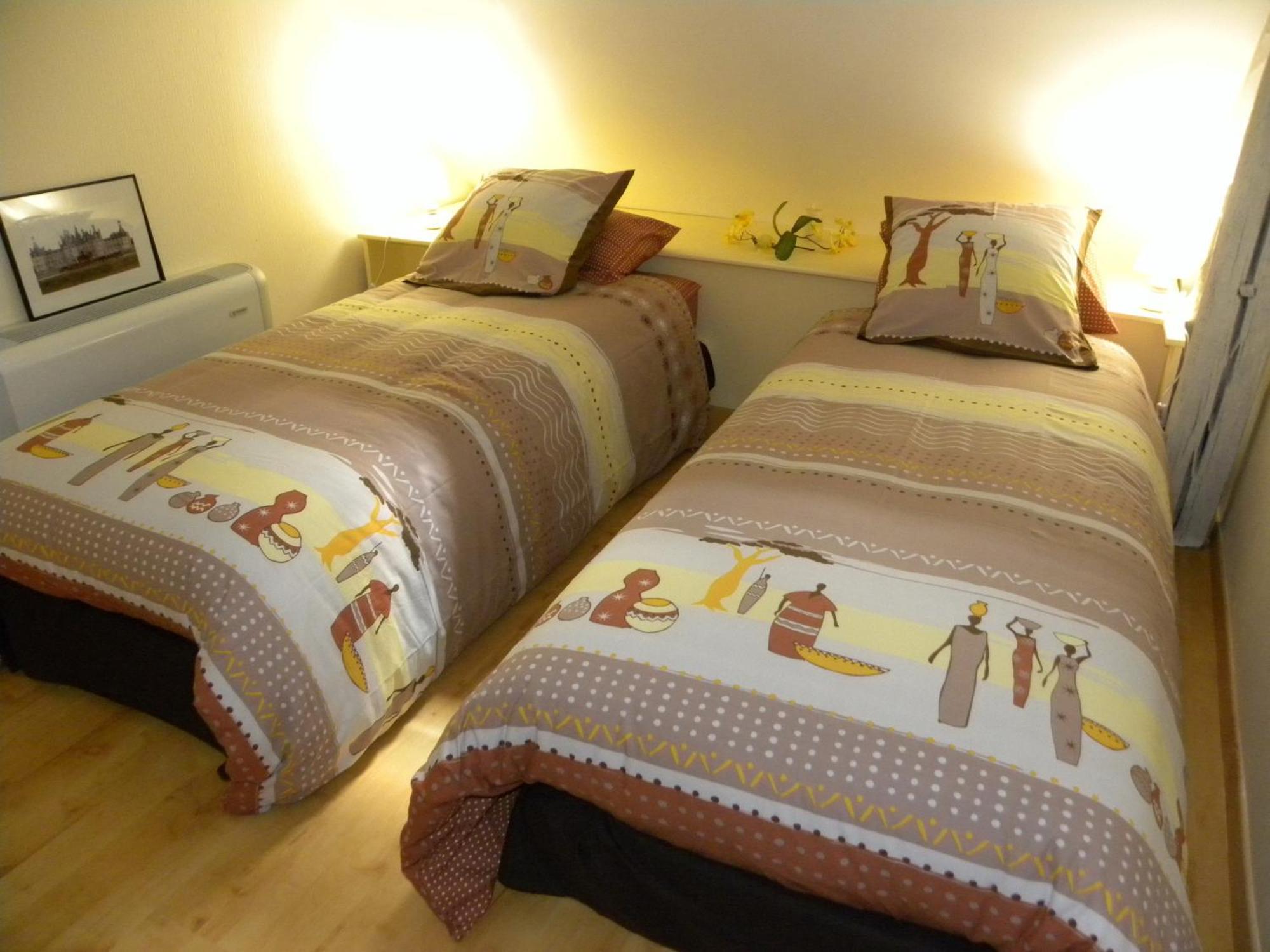 Chambres D'Hotes La Queriere Mur-de-Sologne Værelse billede