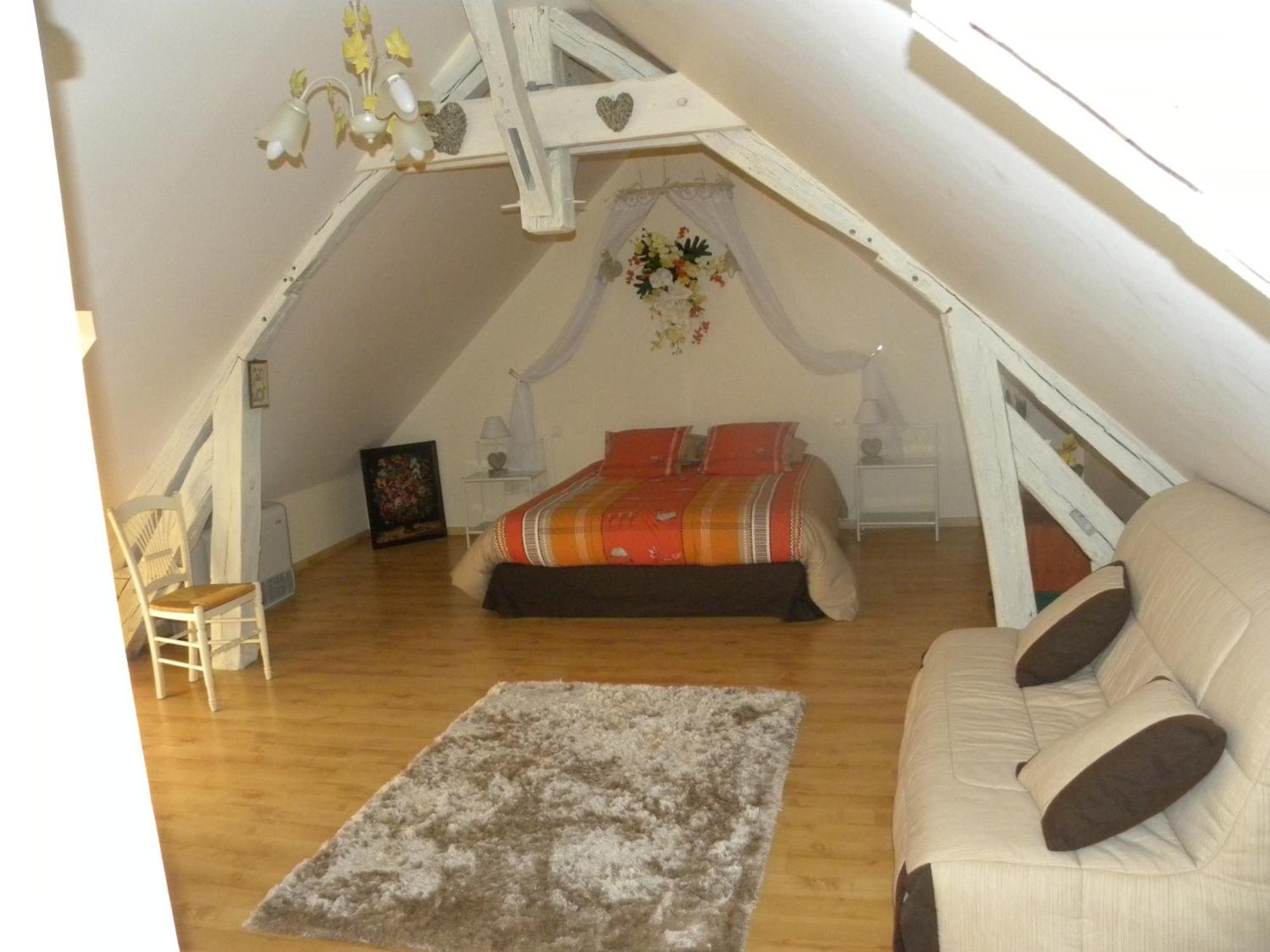Chambres D'Hotes La Queriere Mur-de-Sologne Værelse billede