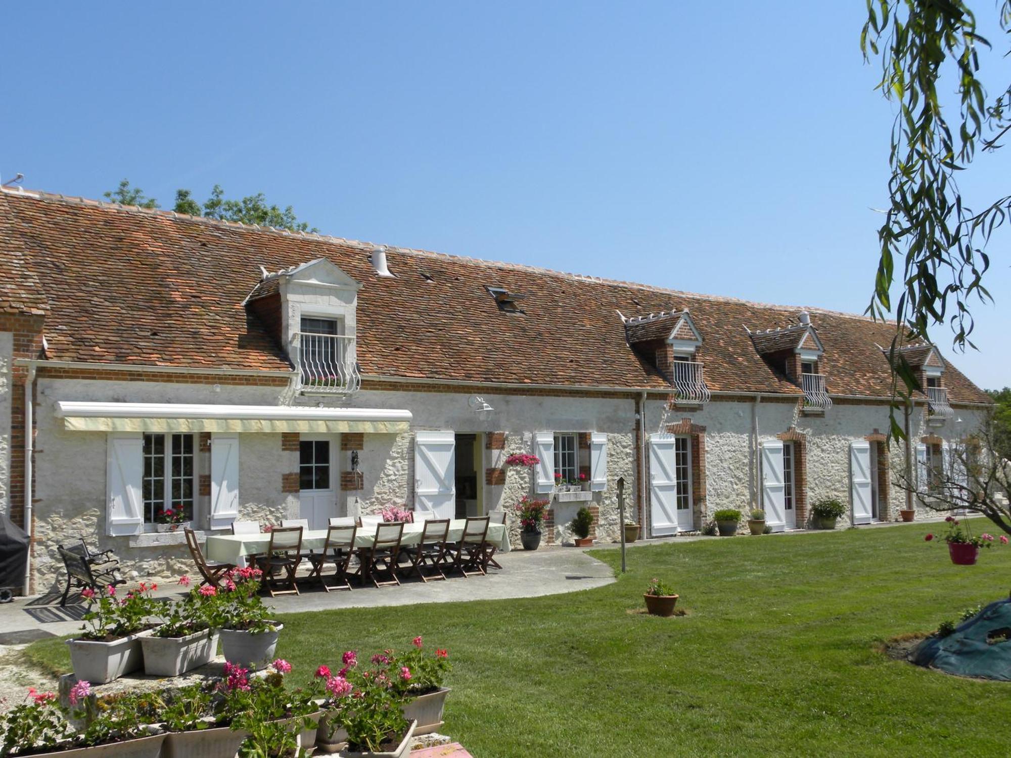 Chambres D'Hotes La Queriere Mur-de-Sologne Værelse billede