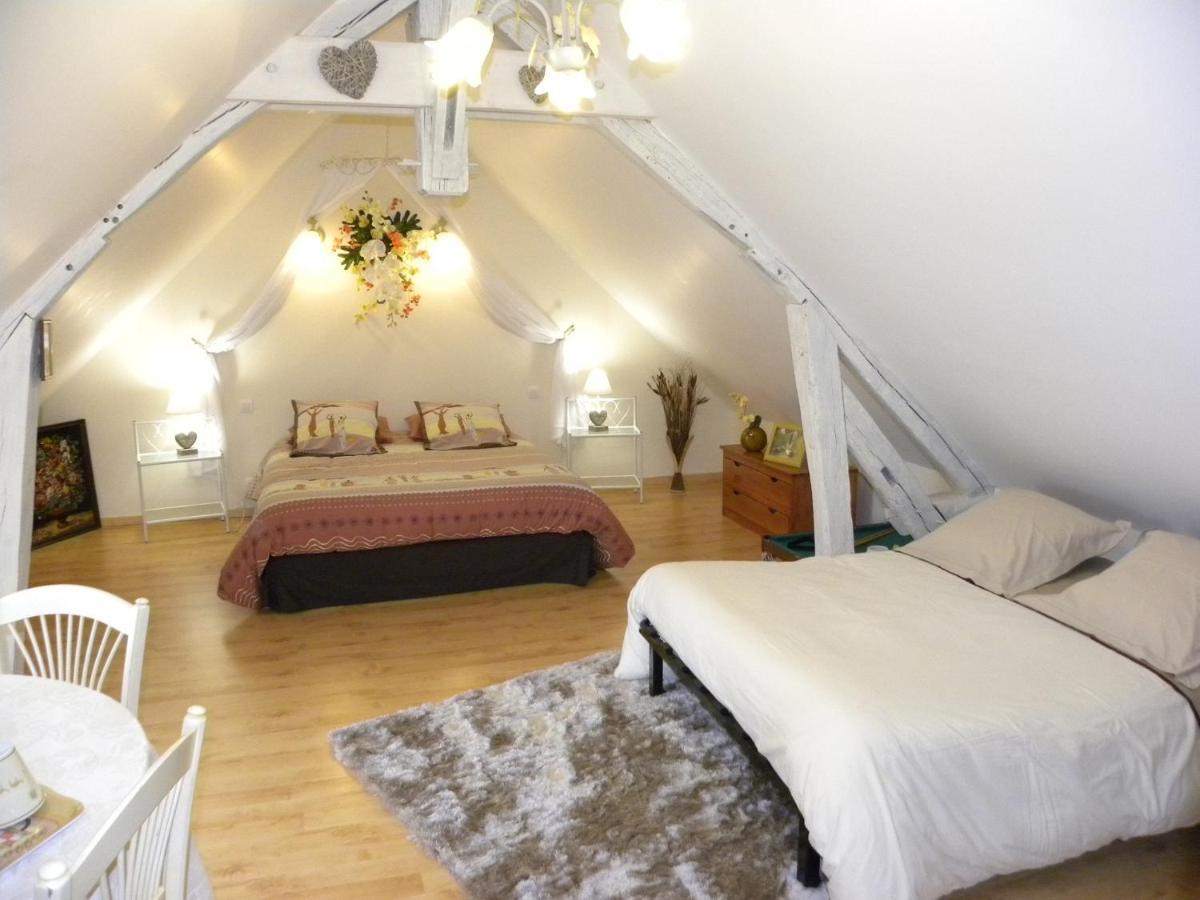 Chambres D'Hotes La Queriere Mur-de-Sologne Eksteriør billede